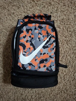 BOLSO DE ALMUERZO NIKE DOME BOX TOTE CREMALLERA AISLANTE NUEVO Foto 1 de 4