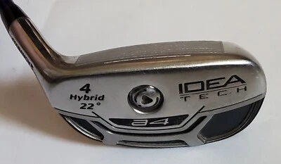 LH Adams Idea Tech a4 4 Hybrid 22° Graphite Mitsubishi Rayon Javln FX H80 Flex-R - Image 1 of 4