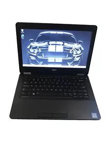 Dell Latitude 12.5" E5270, i5-6300, 2.40GHz, 256GB SSD, 16 GB Ram Win 11 Pro . - Picture 1 of 3
