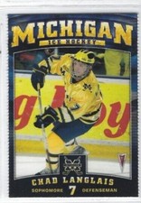 2008-09 Michigan Wolverines (CCHA) Chad Langlais