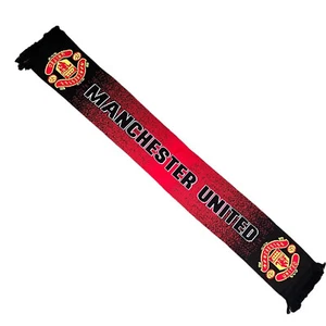 official Manchester United fc Speckle Scarf Scarves MUFC Gift old trafford - Picture 1 of 2