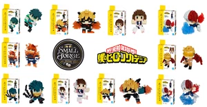 Nanoblock My Hero Academia Series 1 & Series 2 Models (10). NEW - Picture 1 of 24