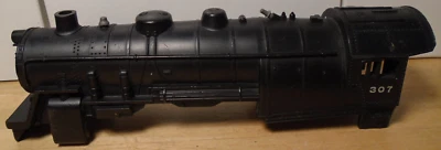 1954/7 VINTAGE AMERICAN FLYER #307 S GAUGE BOILER SHELL - Image 1 of 4