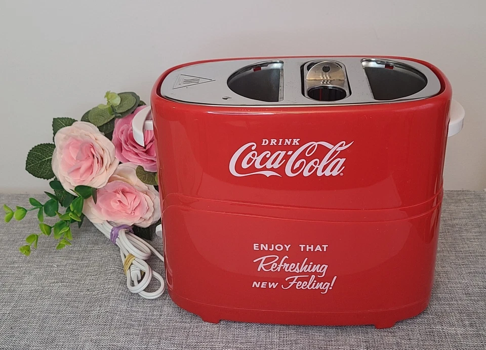 Тостер Nostalgia Products Coca-Cola хот-дог/булочка модель Intertek HDT600Coke - Изображение 1 из 4