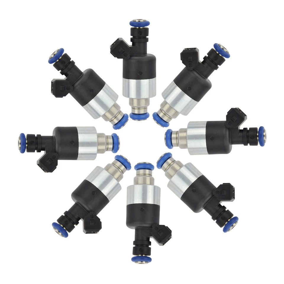 8X Fuel Injectors for 1994-97 Buick Commercial Chassis Roadmaster Cadillac 5.7L - Image 1 of 4