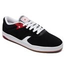 Dc Shoes Tiago S Black White Red Skate Trainers