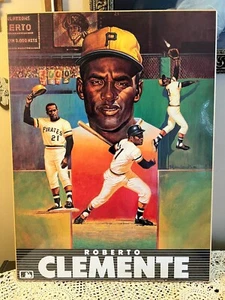 Large Roberto Clemente Sign - 24"x 18" - Picture 1 of 6