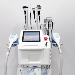 Máquina adelgazante de congelación de grasa criolipólisis almohadilla criogénica de 3 asas - Imagen 1 de 7