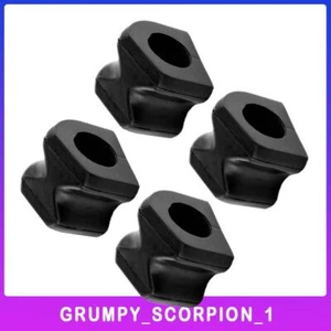 4 Front Stabilizer Bar Bushing Rubber Black for Toyota 4Runner Lexus GX460 GX470 - Bild 1 von 8