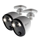 Swann 1080p Spotlight Outdoor Security Camera - Twin Pack