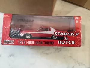 Greenlight Hollywood 1:43 Starsky & Hutch '76 Ford Gran Torino - Foto 1 di 4