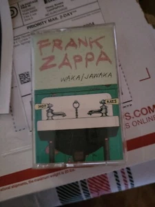 Frank Zappa & The Mothers Waka / Jawaka Hot Rats Cassette Slip Case / Original - Picture 1 of 5