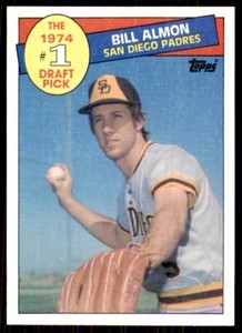 1985 Topps. Bill Almon Baseball Cards #273