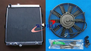 Auminum Radiator for Hilux VZN167 V6 Petrol 3.4L 1997-2004 - Picture 1 of 7