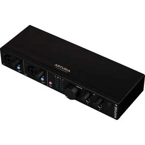 Arturia MiniFuse 4 BLACK Versatile desktop audio interface - Picture 1 of 5