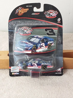 Dale Earnhardt 34700 Winners Circle Museum Series 1#3 AC Delco Blue Car NASCAR - Image 1 of 4