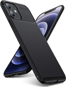 (LOT of 4) ORIbox iPhone 11 Case Black, Durable Lightweight Shockproof Cover NEW - Picture 1 of 4