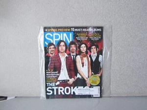 STROKES On Spin MAGAZINE From 2003...M- - Imagen 1 de 1