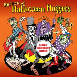 Various Return of Halloween Nuggets LP Vinyl ROC3471 NEW - Picture 1 of 1