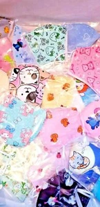 6 pack HANDMADE FASHION FACE COVER MASK custom animal toon fun critters WASHABLE - Picture 1 of 12