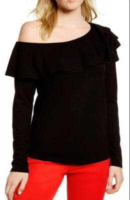Gibson Elizabeth Date Night Top Negro XXL NUEVO CON ETIQUETAS $49 Foto 1 de 4