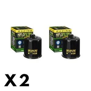 2 Pack Hiflo Oil Filter for Kawasaki Ninja 650R ABS/EX650F 2012-2015 (W/Nut) - Picture 1 of 1