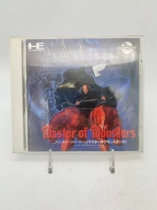 Master of Monsters (PC Engine)(TurboGrafx-16,1991) aus Japan (US-Verkäufer) - Bild 1 von 5
