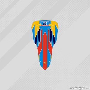 2016 FA ALONSO STYLE M6 NASSAU STICKER KIT - KARTING - JakeDesigns - Bild 1 von 1