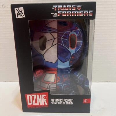 Peluche DZNR Transformers Optimus Prime Yume What’s Inside Edition #01 Nuevo Foto 1 de 4