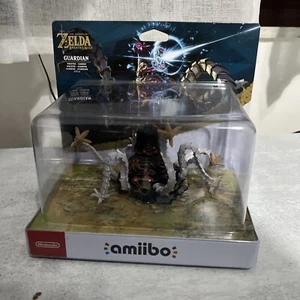 NINTENDO AMIIBO GUARDIAN - LEGEND OF ZELDA BREATH OF THE WILD - Foto 1 di 5