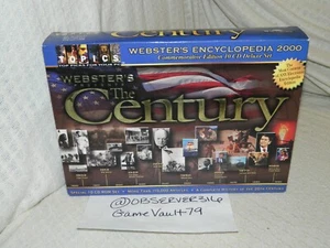 Webster’s Presents The Century Webster’s Encyclopedia 20th Century NEW - Picture 1 of 7