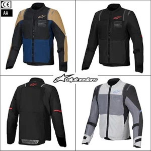 Alpinestars ST-2 AIR Textile Motorcycle Summer Jacket Touring Black Grey Khaki - Picture 1 of 11