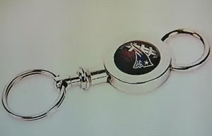 NEU ENGLAND PATRIOTS Schlüsselanhänger - Schnellspanner-Stil - KOSTENLOS USA Versand! - Bild 1 von 1