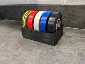 Electrical Tape Holder Insulating Tape Holder Organisation Garage Tidy FREE P&P - Picture 1 of 3