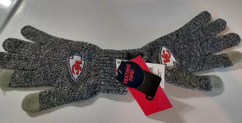 Unisex KANSAS CITY CHIEFS KC Winter Knit Gloves OSFM UNISEX NWT! Cover