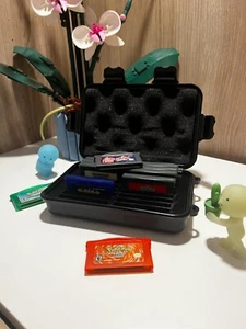 Protective Carrying Case for Gameboy Advance Games | SENAC LLC | Holds 18 games - Picture 1 of 4