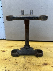 BSA M20 TOP & BOTTOM TRIPLE TREE YOKE 65-5365 - Picture 1 of 13