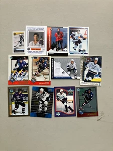Vincent Lecavalier (12 Card Lot) Tampa Bay Lightning Pee Wee-Auto-Rookies-+ - Picture 1 of 1