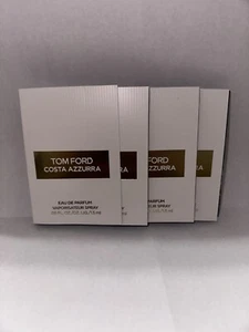 Lot of 4 - Tom Ford Costa Azzurra EDP Sample 1.5mL/ 0.05oz - Picture 1 of 2