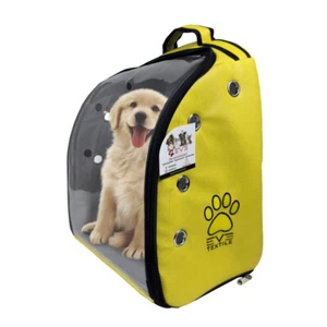EVE Textile® Haustierrucksack Tragetasche Hunderucksack Katzenrucksack Groß - Bild 1 von 23