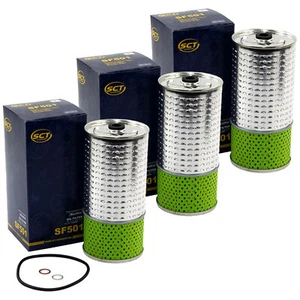 Ölfilter 3 X SCT SF 501 für Mercedes T1 T2 G Klasse Bus 100 Unimog W123 W460 220 - Bild 1 von 8