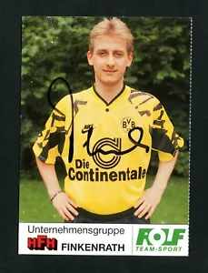 Andreas Tewes - Autógrafo. BVB Dortmund (JK-43-1) - Imagen 1 de 1