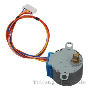 28BYJ-48 Valve Gear Stepper Motor DC 12V 4 Phase Step Motor Reduction Arduino - Picture 1 of 9
