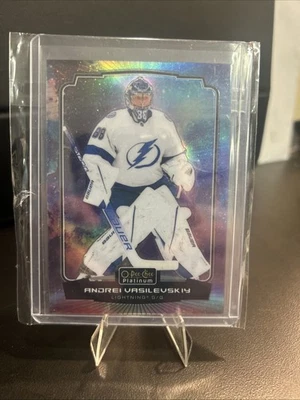 2022 O-Pee-Chee Platinum Cosmic Andrei Vasilevskiy /65 #39 - Image 1 of 4