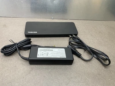 Toshiba Thunderbolt 3 Dock PA5281U-1PRP USB 3.0 Docking Station 带适配器 — 第 1/4 张图片