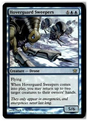 MTG Foil Hoverguard Sweepers - Fifth Dawn Moderately Played English - Image 1 of 2