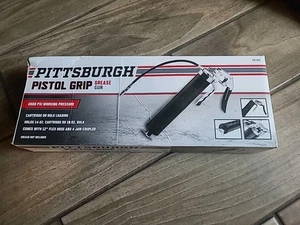Grease Gun New In Box Pistol Grip 14oz Cartridge or 16oz Bulk - Picture 1 of 1