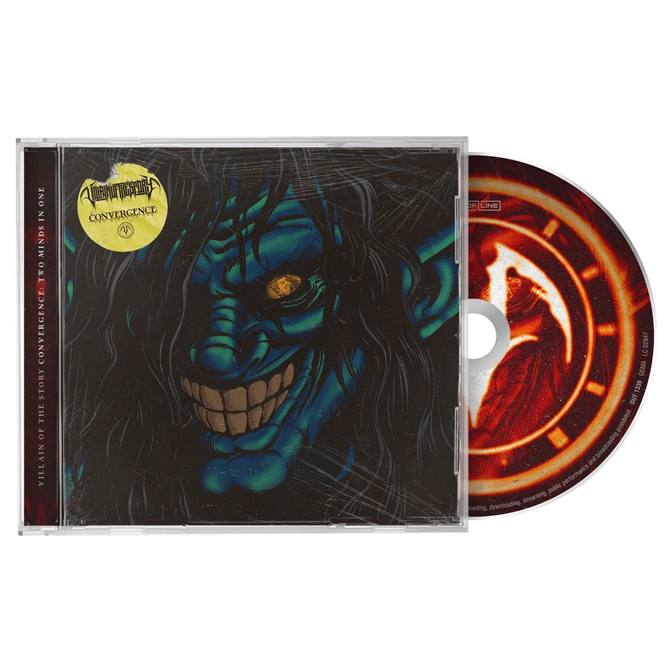 Villain of the Story - Convergence: Two Minds in One - CD NEU! Metalcore - Bild 1 von 1