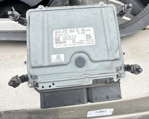 2010-2011 MERCEDES-BENZ W212 E350 ENGINE CONTROL COMPUTER ECU 272 900 21 00 OEM - Picture 1 of 2