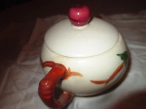 franciscan ware apple pattern Sugar Bowl With Lid - Picture 1 of 1
